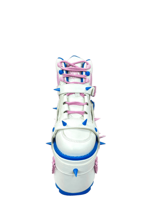 QOZMO BNDG SPIKE - WHITE/PINK/BLUE