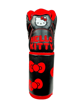 QOZMO HELLO KITTY BOW - BLACK/RED - Y R U