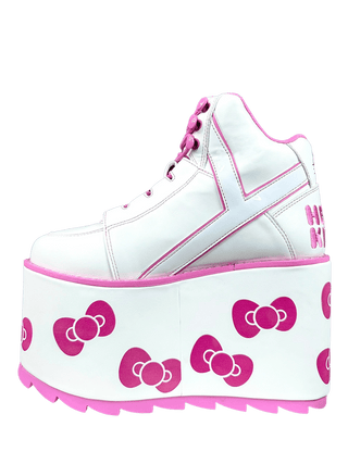 QOZMO HELLO KITTY BOW - WHITE/PINK - Y R U