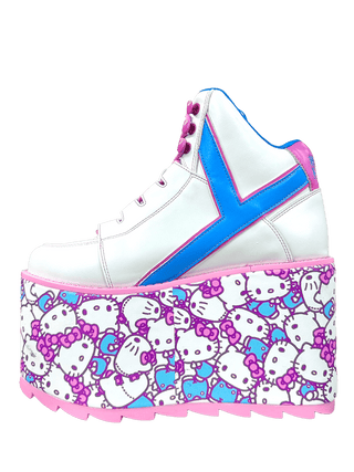 QOZMO KAWAII HELLO KITTY - WHITE/PINK/BLUE - Y R U