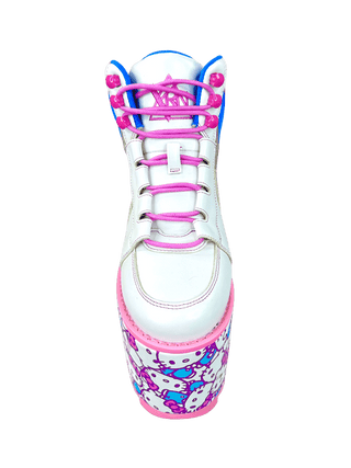 QOZMO KAWAII HELLO KITTY - WHITE/PINK/BLUE - Y R U