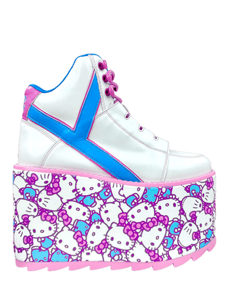 QOZMO KAWAII HELLO KITTY - WHITE/PINK/BLUE - Y R U