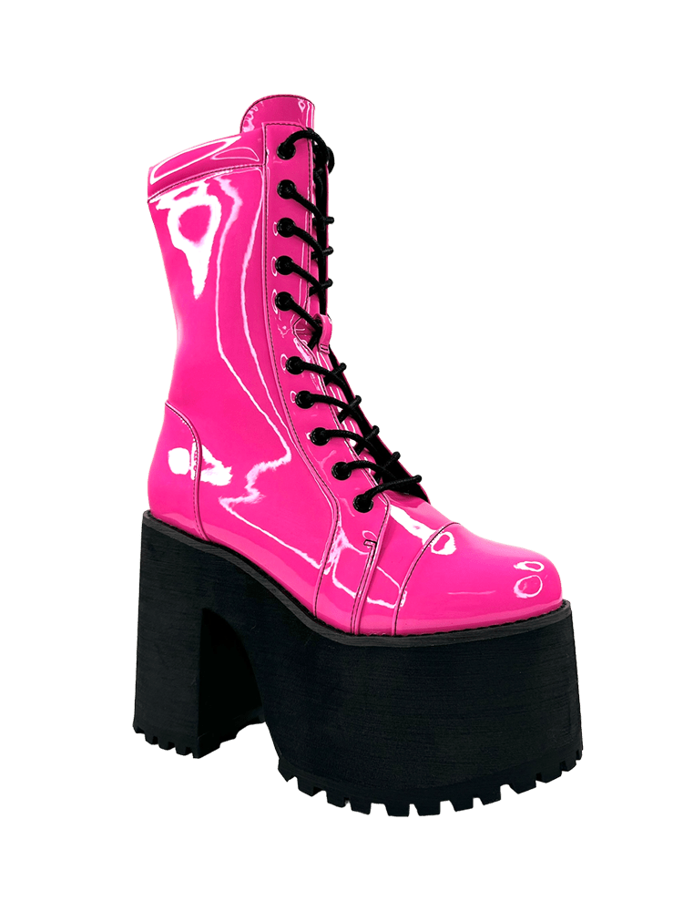 RAVEN HOT PINK/BLACK Y R U
