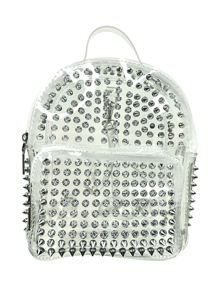 Mcm clear backpack Outlet