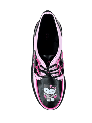 SUPER KREEP DRAC HELLO KITTY - PINK/BLACK - Y R U