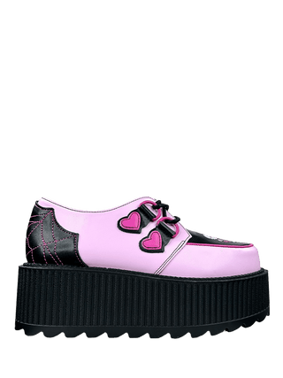 SUPER KREEP DRAC HELLO KITTY - PINK/BLACK - Y R U