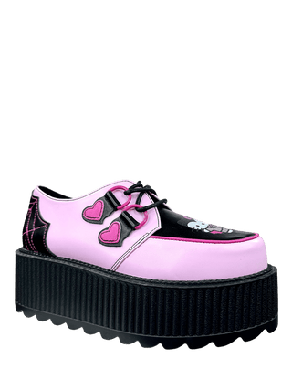 SUPER KREEP DRAC HELLO KITTY - PINK/BLACK - Y R U