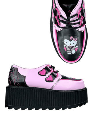 SUPER KREEP DRAC HELLO KITTY - PINK/BLACK - Y R U