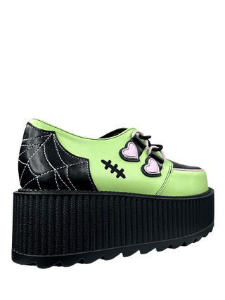 SUPER KREEP FRANKIE HELLO KITTY - GREEN/BLACK - Y R U