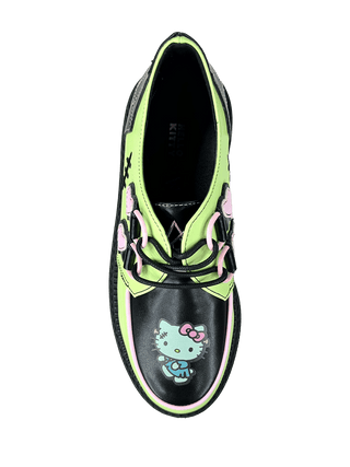 SUPER KREEP FRANKIE HELLO KITTY - GREEN/BLACK - Y R U