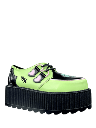 SUPER KREEP FRANKIE HELLO KITTY - GREEN/BLACK - Y R U