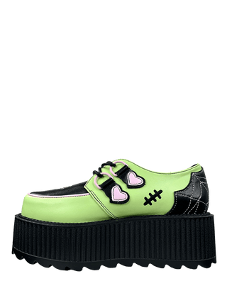 SUPER KREEP FRANKIE HELLO KITTY - GREEN/BLACK - Y R U