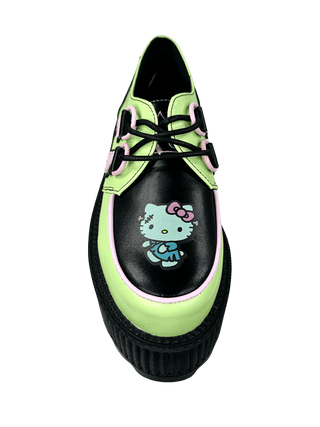 SUPER KREEP FRANKIE HELLO KITTY - GREEN/BLACK - Y R U