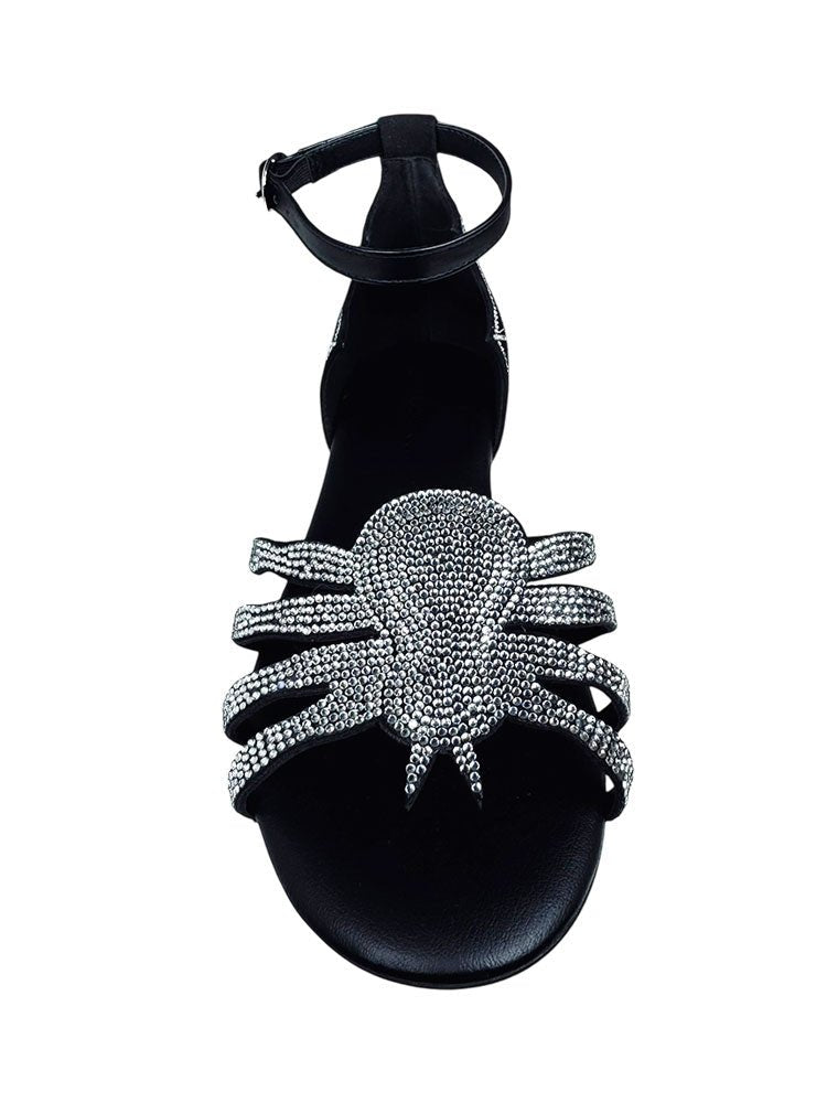 VENOM - BLACK/WHITE RHINESTONE - Y R U