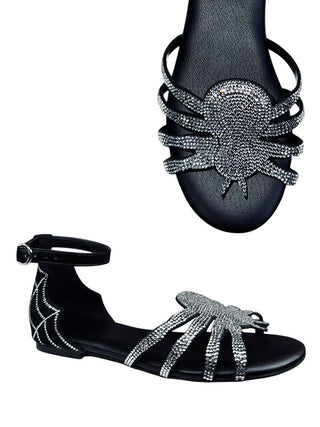 VENOM - BLACK/WHITE RHINESTONE - Y R U