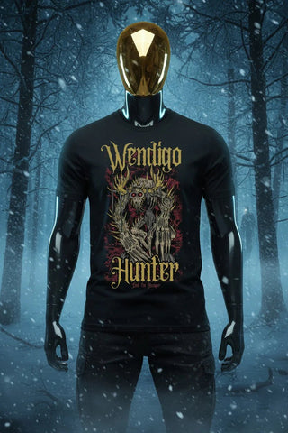 WENDIGO HUNTER TEE - Y R U