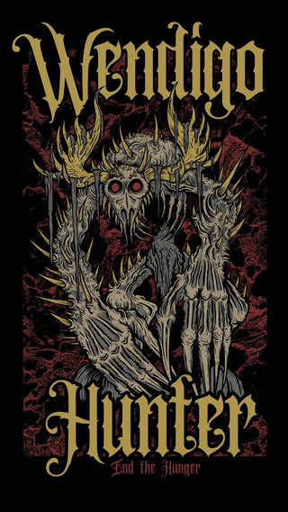 WENDIGO HUNTER TEE - Y R U