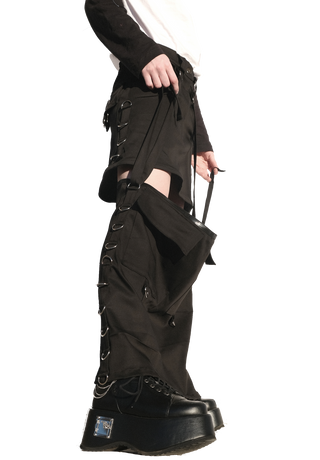 MECHA SKIRT - BLACK