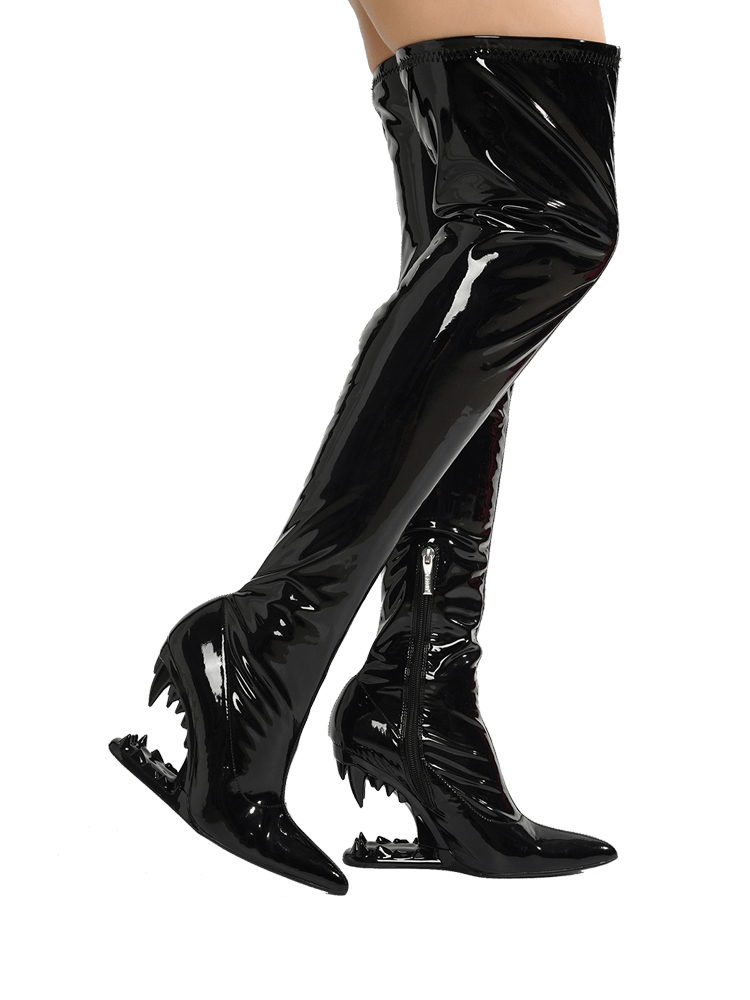 Yru thigh high sales boots