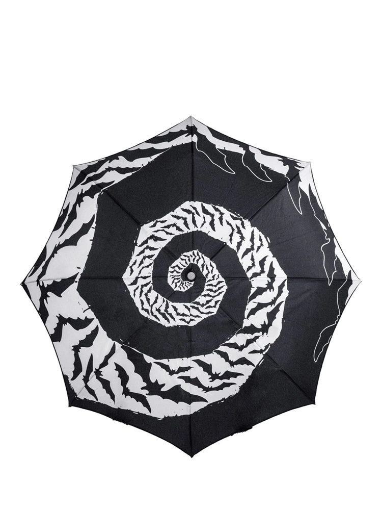 BAT SWIRL UMBRELLA