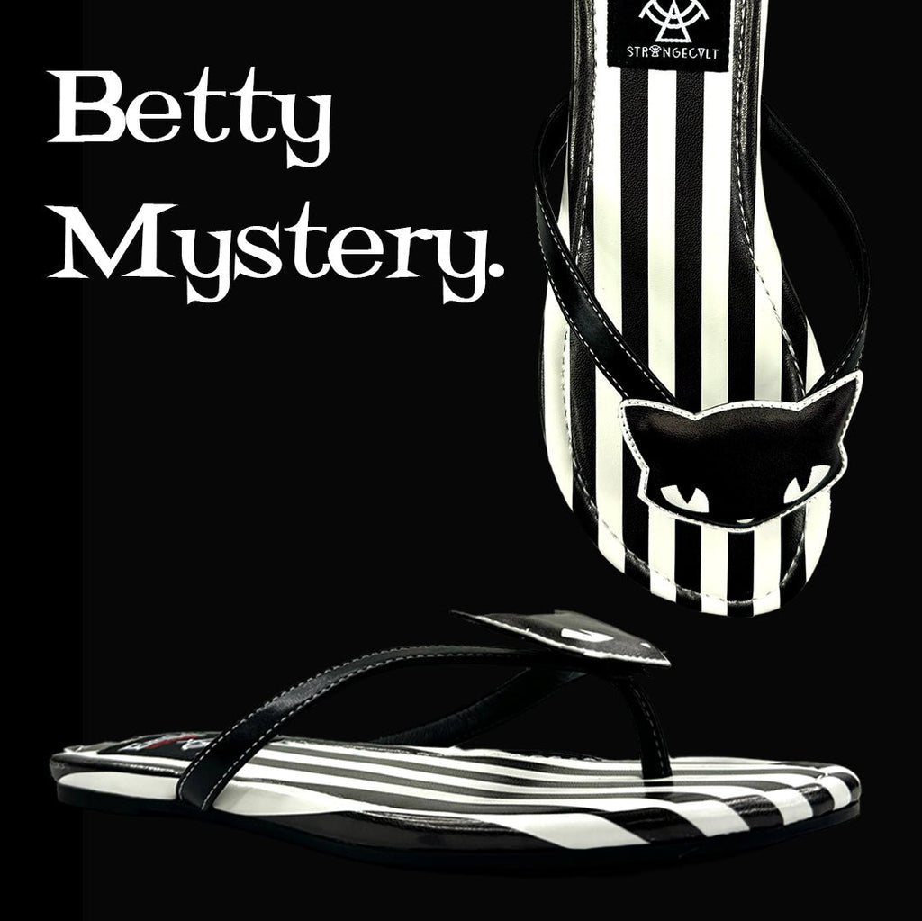 BETTY MYSTERY - BLACK/WHITE - Y R U