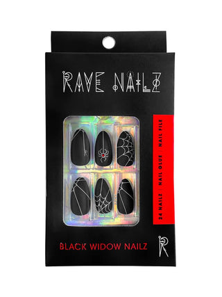 BLACK WIDOW NAILZ - Y R U