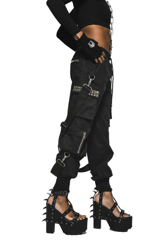 CHAOS CARGO PANTS - Y R U