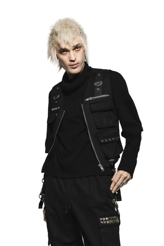 CHAOS CARGO VEST - Y R U