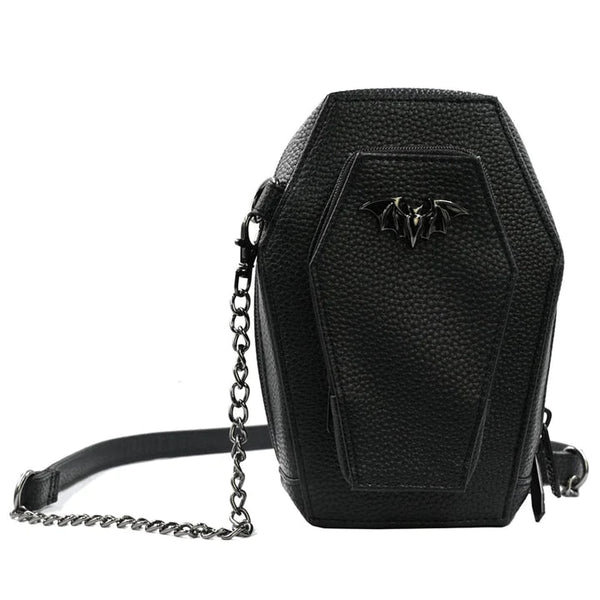 Banned - BAT WINGS - Mini Backpack / Punk Rock Goth Bag | eBay