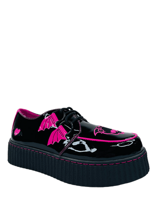 CREEP DRACULAURA - BLACK/PINK - Y R U