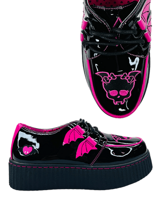 CREEP DRACULAURA - BLACK/PINK - Y R U