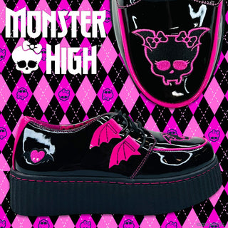 CREEP DRACULAURA - BLACK/PINK - Y R U