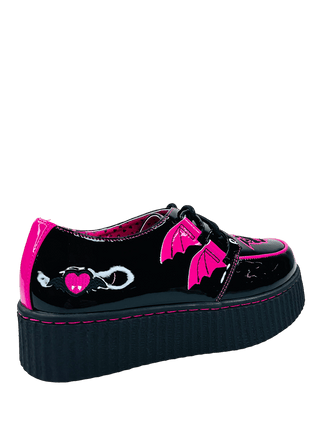 CREEP DRACULAURA - BLACK/PINK - Y R U