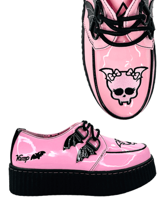 CREEP DRACULAURA - PINK/BLACK - Y R U