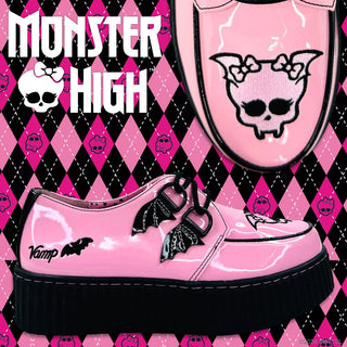 CREEP DRACULAURA - PINK/BLACK - Y R U