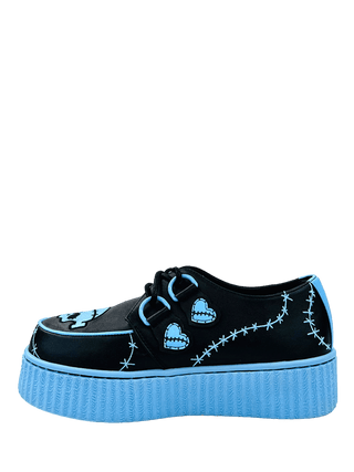 CREEP FRANKIE STEIN - BLACK/BLUE - Y R U