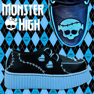 CREEP FRANKIE STEIN - BLACK/BLUE - Y R U