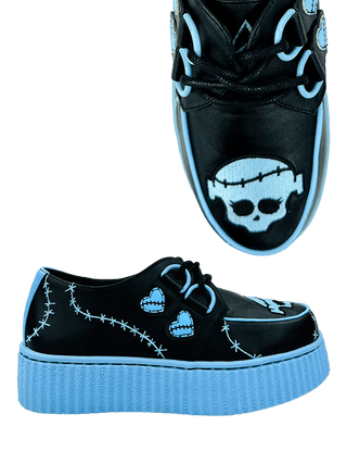 CREEP FRANKIE STEIN - BLACK/BLUE - Y R U