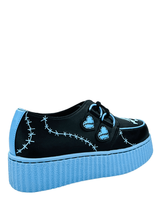 CREEP FRANKIE STEIN - BLACK/BLUE - Y R U