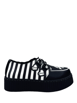 CREEP FRANKIE STEIN - BLACK/WHITE