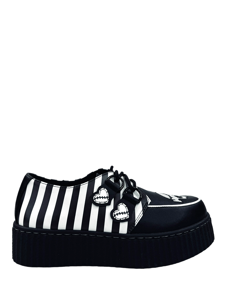 Frankie stein black and white shop