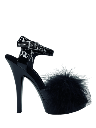 DEMI FUR 5 - BLACK - Y R U