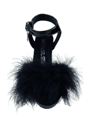 DEMI FUR 5 - BLACK - Y R U