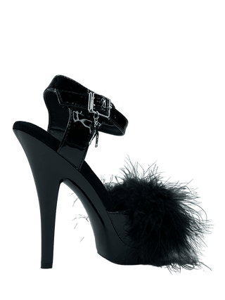 DEMI FUR 5 - BLACK - Y R U