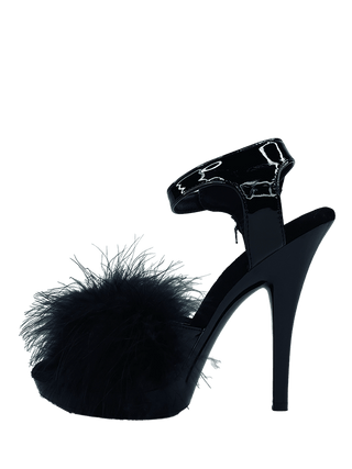 DEMI FUR 5 - BLACK - Y R U