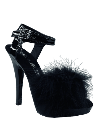 DEMI FUR 5 - BLACK - Y R U