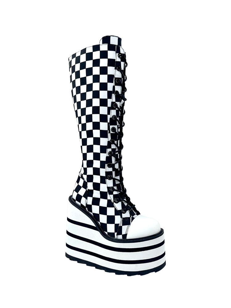 DETENTION CHECKER - BLACK/WHITE