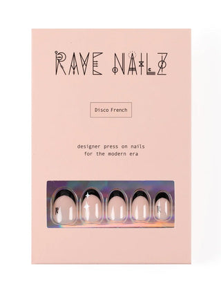 DISCO FRENCH NAILZ - Y R U