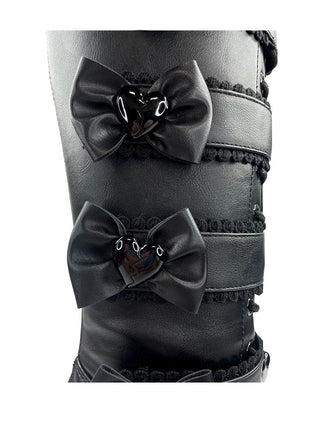 DUNE ELISSA BAT - BLACK