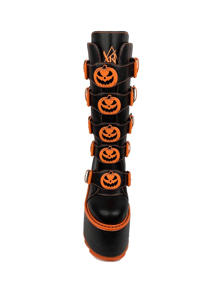 DUNE JACKOLANTERN - BLACK/ORANGE - Y R U